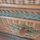 Wicker/rattan/wood chest of drawers