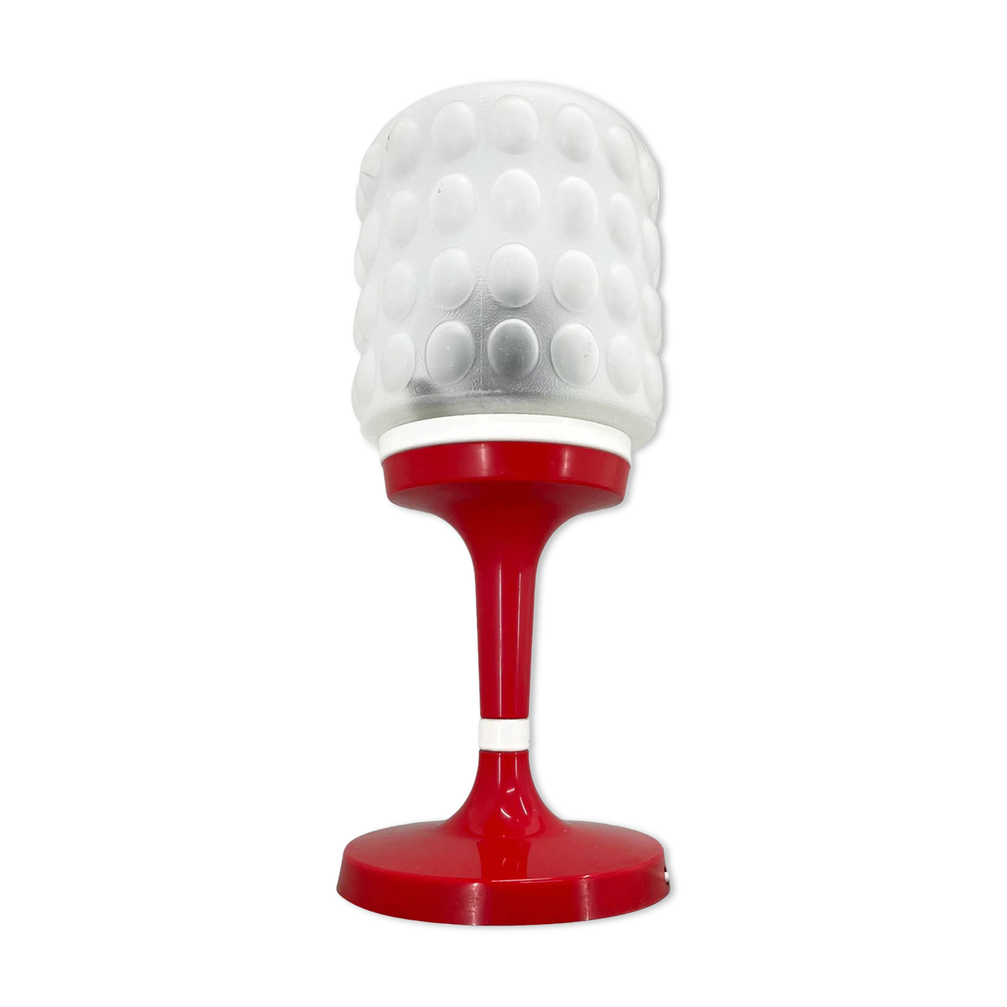 Lampe de table du milieu du siècle par Elektroinstala Jilove Tchécoslovaquie années 1970
