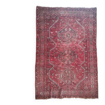 Grand Tapis Tribal Qashqai (Iran) – 343 x 237 cm