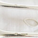 Silver cutlery set, 1 fork and 1 spoon, erenard