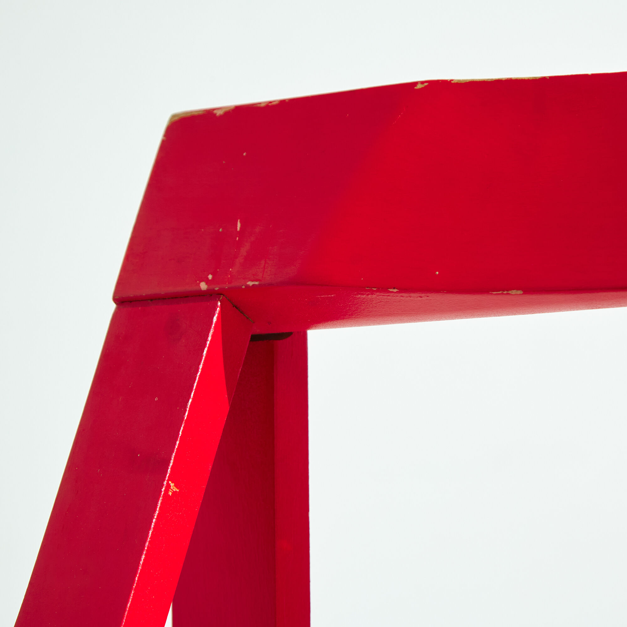 Beech foldable chair