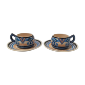 Duo of cups Paul Fouillen Quimper