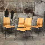 4 Gilbert Chairs IKEA 1999 Design