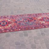Tapis d'orient fait main de couloir persan hamadan