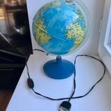 Luminous globe 70s