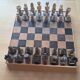Jeu d'échec fait main
