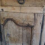 Old Bressan sideboard in oak and walnut