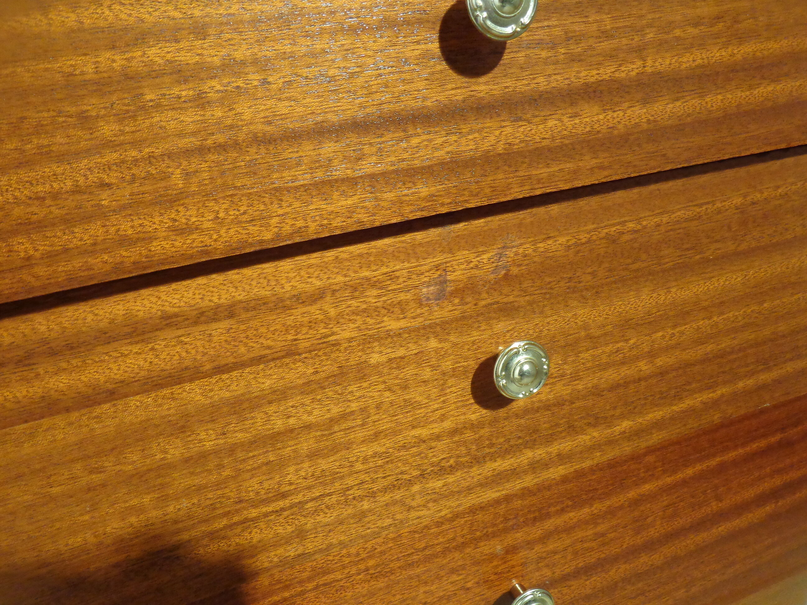 Vintage rag chest of drawers from the 60s stamped S.I.M.M.O.B