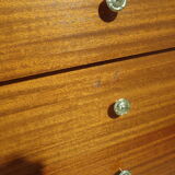 Vintage rag chest of drawers from the 60s stamped S.I.M.M.O.B