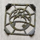 Antique aluminum trifle