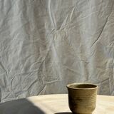 Small stoneware mug