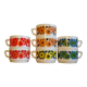 7 Arcopal lotus cups