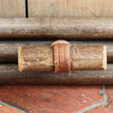 Wall coat rack - folk art