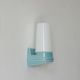 Ceramic Wall Sconces by Sigvard Bernadotte for Ifö, Sweden, 1960s