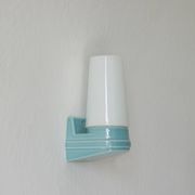 Ceramic Wall Sconces by Sigvard Bernadotte for Ifö, Sweden, 1960s