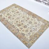 Flower Design Oushak Area Carpet sku 3347