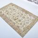 Flower Design Oushak Area Carpet sku 3347