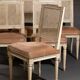 Set of 6 Louis XVI style chairs
