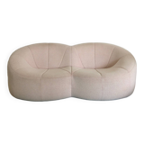 Pumpkin 2-seater sofa by Pierre Paulin