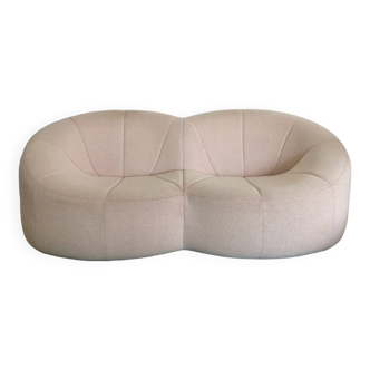 Pumpkin 2-seater sofa by Pierre Paulin