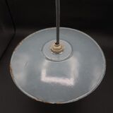 Hanging lamp in enamelled sheet metal
