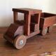 Camion en bois jouet enfant