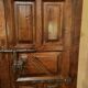 large 6-door Spanish Renaissance oak cabinet - 17th century