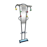 Porte-manteaux sur pied vintage perroquet vestiaire