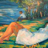 Relaxation signed Godelier