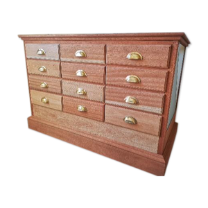 Meuble de chemisier anglais