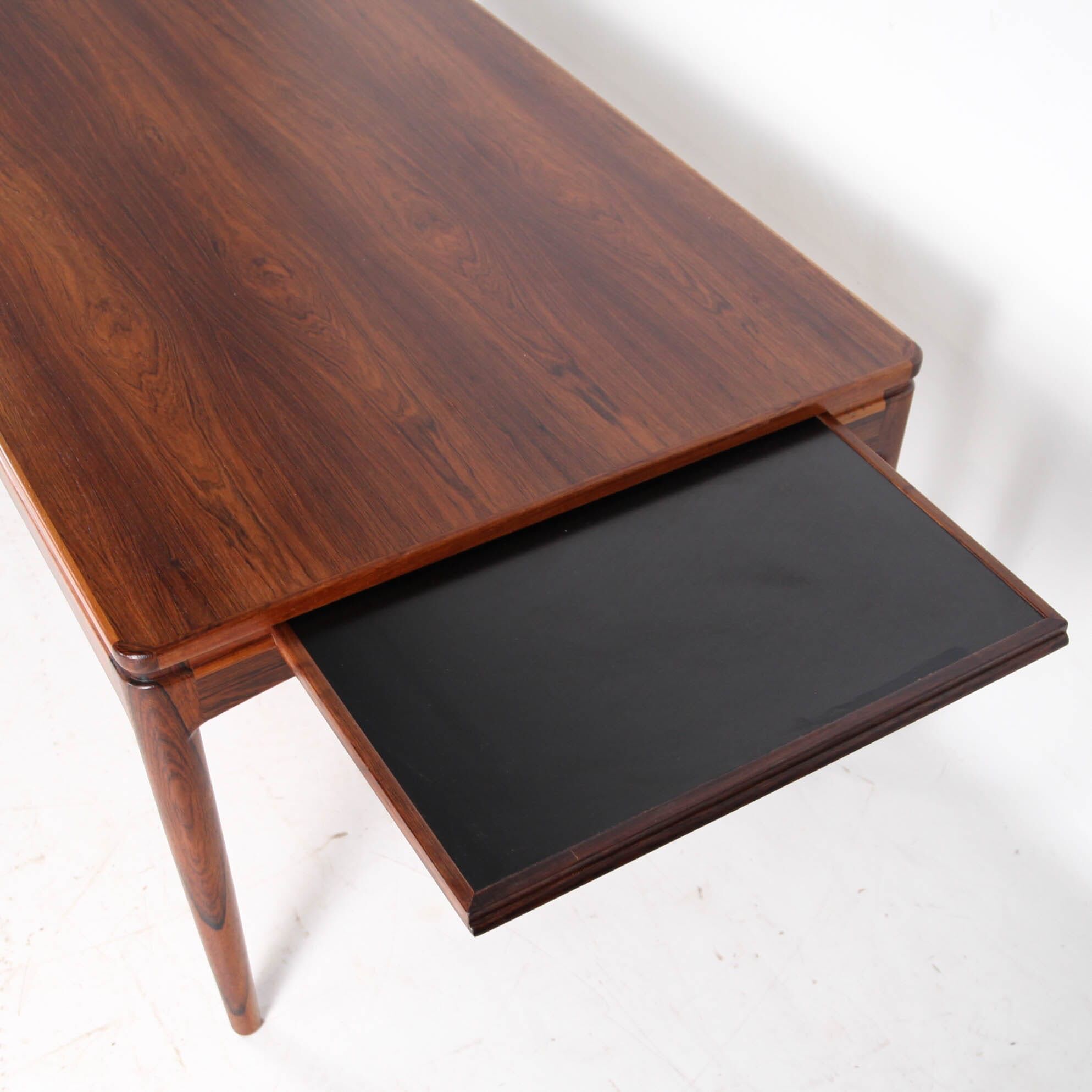 Rosewood coffee table
