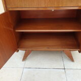 Vintage 60s desk display cabinet