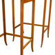 Edwardian satinwood quartetto nest of tables