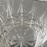 4 verres cristal Saint Louis - modèle Massenet