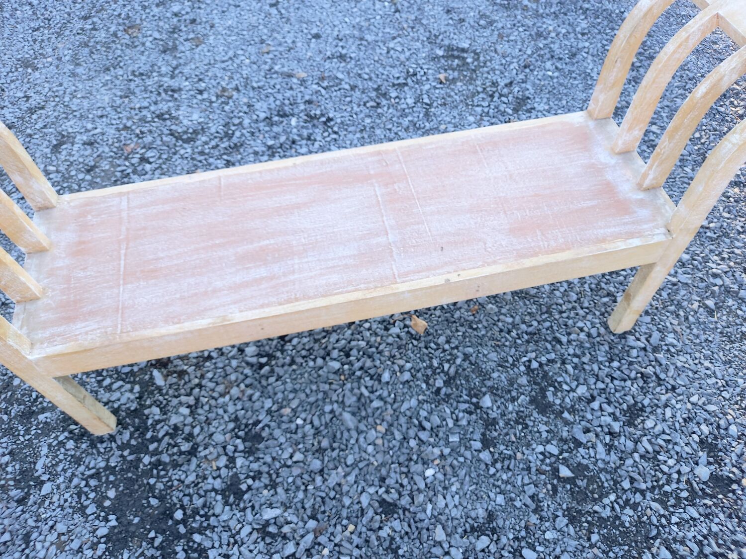 Bench garden of Ulysses e n mango tree 1m75