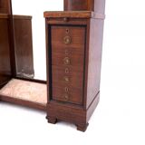 Antique dressing table from the 1920s, Poland.