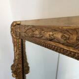 Miroir de cheminée style Louis XVI