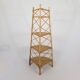 Etagere d'angle en rotin