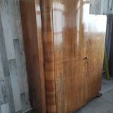 Asymmetrical wardrobe Art Deco style 50/60
