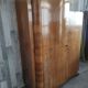 Asymmetrical wardrobe Art Deco style 50/60