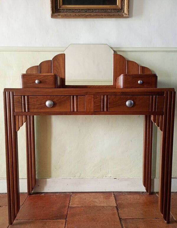 Coiffeuse - Console Art déco/Paquebot