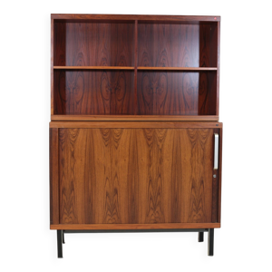 Buffet et bibliothèque - palissandre