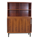 Rosewood sideboard and bookcase