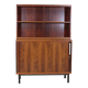 Buffet and library in rosewood