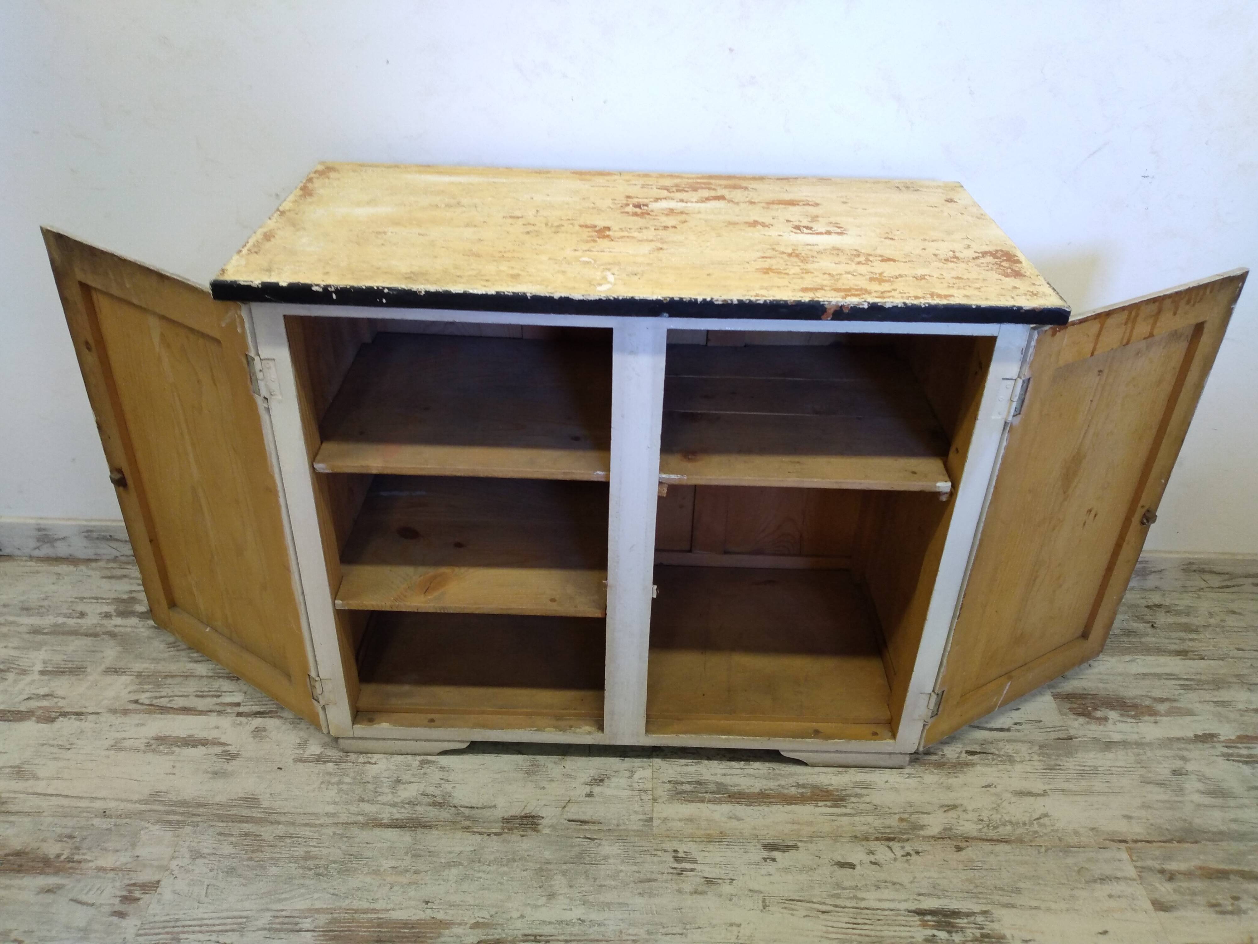 Antique storage cabinet