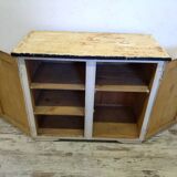 Antique storage cabinet