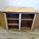 Antique storage cabinet