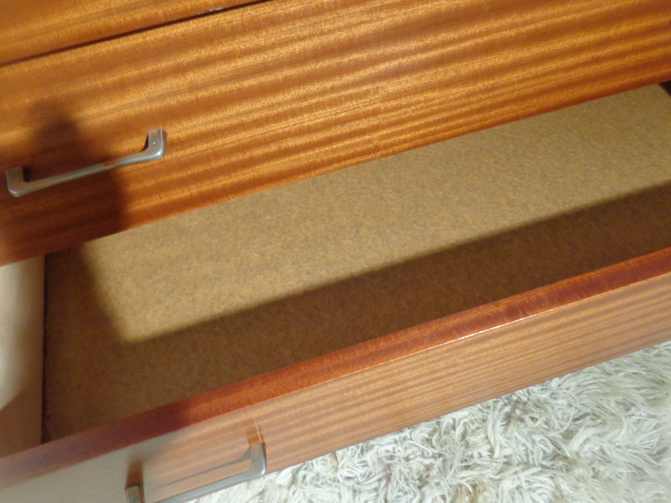 Vintage chest of drawers from the 60s