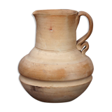 Terracotta pitcher