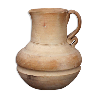 Terracotta pitcher